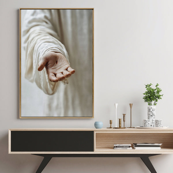 Quadro Decorativo A Mão de Jesus